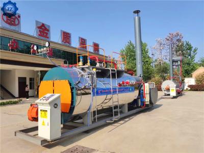 China 1-20 Ton Per Hour Industrial Oil Gas Fired Package Steam Boiler for Steam Sterilizer for sale