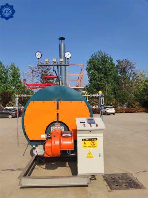 China 105 % Thermal Efficiency Capacity 1 - 3 Ton Industrial Condensing Gas Steam Boiler For Plywood Factory for sale