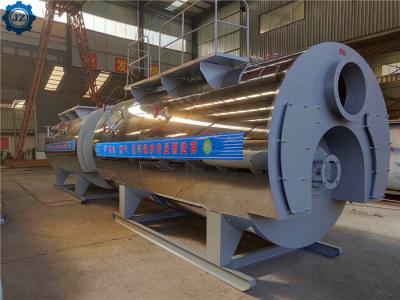 China 0.5t-20t Industrial Gas And Oil Fired Steam Boiler For Road And Railway Concrete for sale