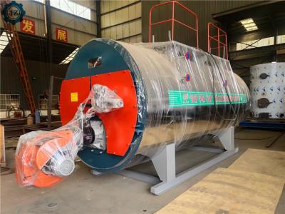 China Automatic 1-20 Ton Horizontal Low Pressure Gas Fired Steam Boiler For Chemical Plant for sale