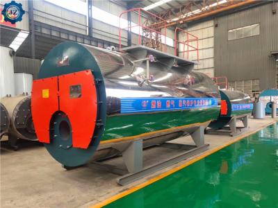 China 4 Ton Industrial Oil & Gas Fired Horizontal Steam Boilers Price For Rubber Industry for sale