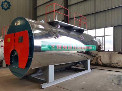 China Energy Saving Fully Automatic Fire Tube Industrial Oil Gas FiredSteam Boiler For Heating for sale