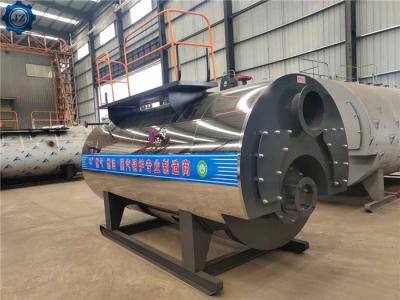 China 1- 20 Ton Automatic Industrial Oil Gas Fired Steam Boiler For Textile Mill/Food/Garment Factory for sale