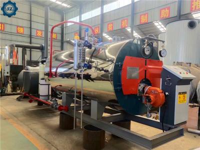 China 3 Ton 200 Bhp 3000kg Industrial Gas Oil Fired Steam Boiler For Building Materials Factory for sale