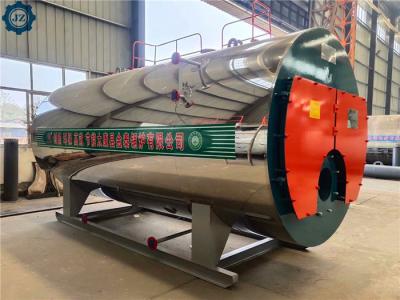 China Industrial Fire Tube Packaged Type Natural Gas Or Diesel Oil Fuel Fired Steam Boiler For Hospital,School for sale