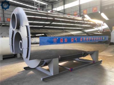 China Horizontaal Type Diesel Stoomketel30m2 Boiler het Verwarmen Gebied voor Kledingstuk Te koop