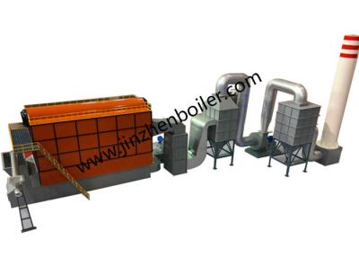 China 6 Ton DZL Series Coal Fired Steam Boiler For Veneer Plywood Processing Plant for sale