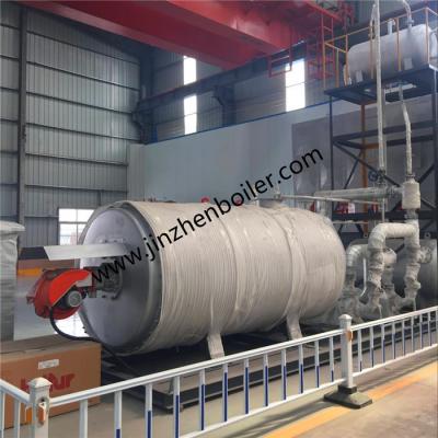 China Gas And Oil Fired Heat Transfer Thermal Hot Oil Fluid Boiler For Drying Machine for sale