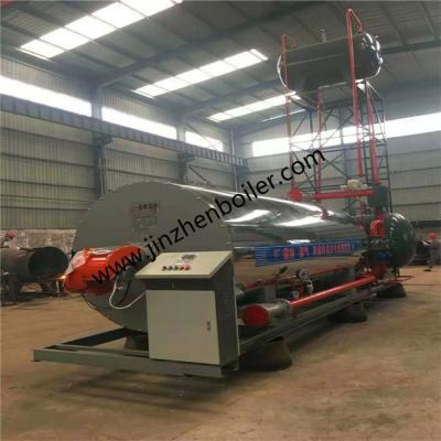 China Skid-mounted Type Thermal Heat Oil Thermal Fluid Heater Heat Conducting Oil Boiler For Dyeing And Printing for sale