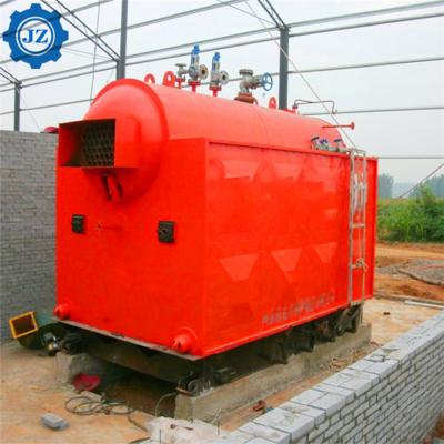 China 4000 Kg/H Industrial Horizontal Steam Boiler For Carbonated Beverage Production Line for sale