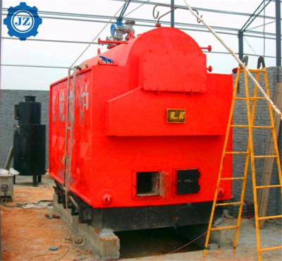 China 6t 6000kg Low running Cost Manual type Coal Fired Steam Boiler For Plywood Hot Press Machine for sale