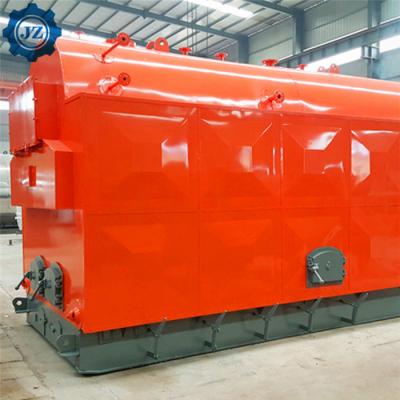 China 3 Ton 3000kg 200hp Palm Waste Palm Fiber And Biomass Fired Steam Boiler For Palm Oil Mill for sale