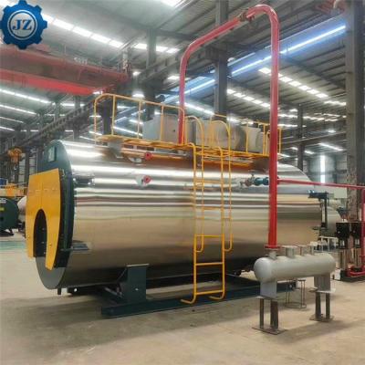 중국 3Ton/Hr Low Pressure Diesel Oil Fired Fire Tube Steam Boiler For Parboiled Rice Processing Plant 판매용