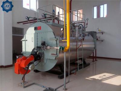 China 100hp 1.5ton/H 1500kg Industrail Fire Tube 3 Pass Skid-Mounted Steam Boiler For Hospital,School,Hotel for sale