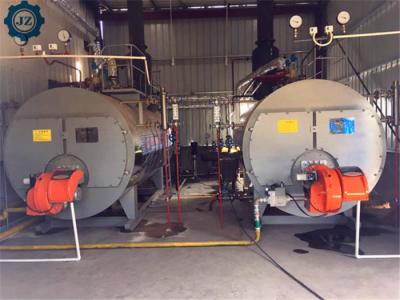 China 3 Ton 3000kg Small Gas Diesel Oil Steam Boilers For Industrial Laundry Wash Machine for sale