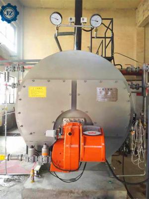 China Intelligent Digital Control Industrial Oil/Gas Fired Steam Boiler For Heat Supplying for sale