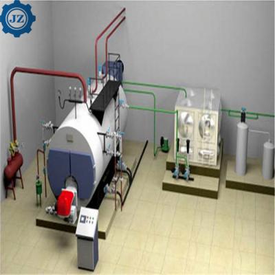 중국 3.6kw 수평한 연관 증기 보일러/산업 석유 연소 증기 보일러 판매용