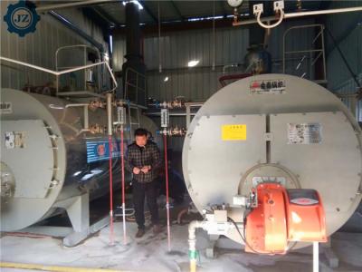 China 4 T/H Industrial Gas Oil Fired Container Steam Boilers Prices For Pharmaceutical Industry for sale