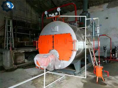 China Industrial Gas Oil Fired Steam Boiler System For Commercial Kitchen Equipment for sale