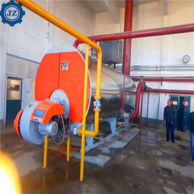 China 4 Ton/Hr 150 Psi Fully Diesel Fired Small Steam Boiler Spare Parts For Jam Manufacturing for sale