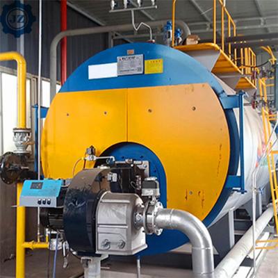 China 1T 2T 3T 4T Steam Output Automatic Oil/Gas Fired Anti-Explosion Steam Boiler For Oilfield for sale