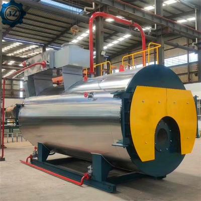 China 150 PSI Industrial Low Pressure Gas And Oil-Fired Steam Boilers Manufacturers In China for sale