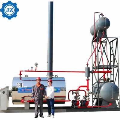 China 1200KW Horizontal Organic Heat Carrier Thermal Oil Boiler For Melt-Blown Nonwoven And Maskproduction Line Te koop