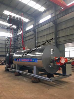 China 12million Kcal 1200000 Kcal LPG Gas Fired Thermal Oil Heater Boiler Used For Plywood Plant for sale