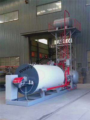 China Gas Oil Fired Horizontal Organic Heat Carrier Thermal Oil Boiler For Heat Exchanger for sale