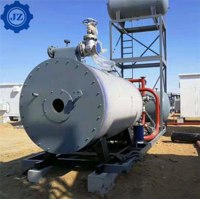 China 500000 Kcal Horizontal Oil/Gas Fired Package Thermal Fluid Heaters/Boilers For Heat Exchanger for sale