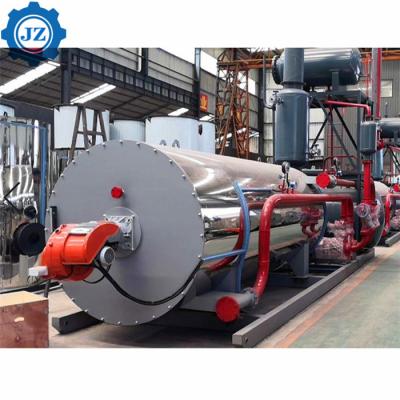 China Gas Oil Fired Thermic Fluid Heater , Packaged Thermal Oil Heater For Building Materials Industry for sale