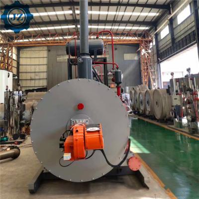 China 700kw Industrial Oil/Gas Fired Thermal Oil Heater Boiler For Corrugated Paper Processing for sale