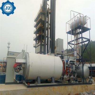 China 12m Kcal 1400kw Industrial Gas Oil Fired Thermal Oil Boilers Price For Petroleum Oilfield Te koop