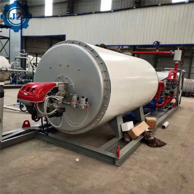 China 600000 Kcal 700kw Industrial Oil Gas Fired Thermal Fluid Heater Hot Oil Boiler For Automotive Industry Te koop