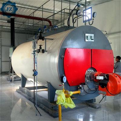 China 100bhp 150hp 200 Bhp Fuel Oil Diesel Steam Boiler For Steam Distillation Te koop