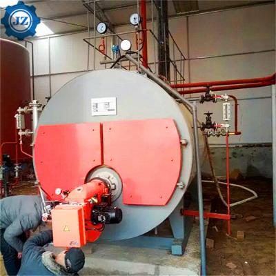 China 0.5ton-20ton Steam Full Automatic Fire Tube Waste Oil bunker oil heavy oil Diesel Steam Boiler Machine For Sale for sale