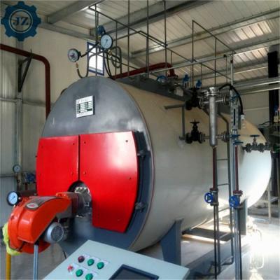 China Horizontal Type Fired Tube Diesel And Natural Gas Fired Industrial Steam Boiler For Milk Pasteurization for sale