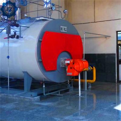 Chine 3ton 3000kg 200hp Automatic Oil Gas Fired Steam Boiler Price For Beer Brewery Plant à vendre