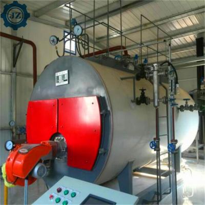 China Free Install Industrial Gas Oil Fired Packaged Steam Boilers Manufacturer for sale