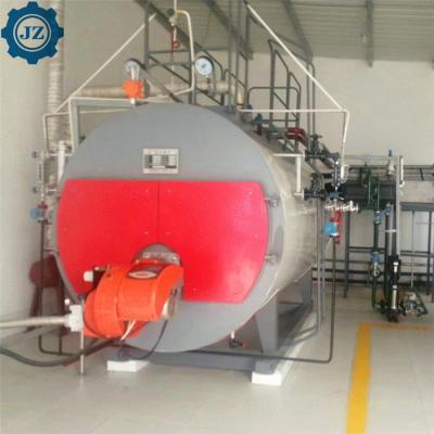 China 3t/h 3TPH 3000kg WNS Industrial Use Natural Gas Lpg Fired Steam Boiler For Laundry for sale