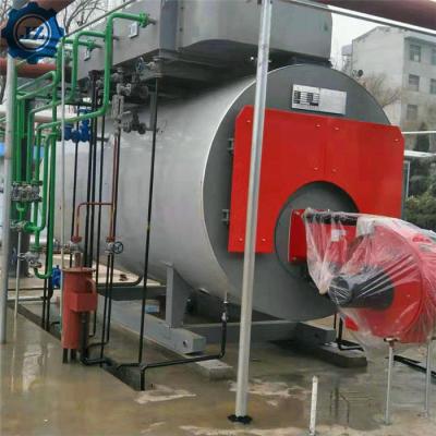 중국 4 Ton 4000kg Oil And Gas Fired Industrial Packaged Steam Boiler For EPS Molding Production Line 판매용