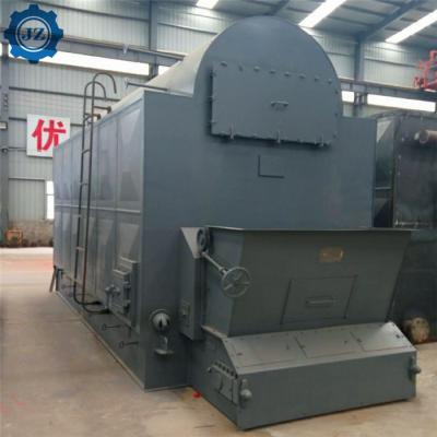 China Wood Pellet Chip Firewood Log Paddy Rice Husk Solid Fuel Biomass Fired Steam Boiler Heating System Te koop