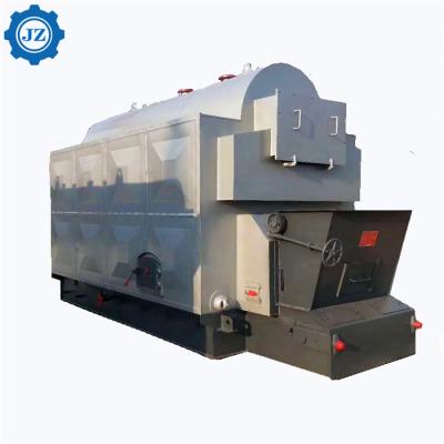 Cina 4T/H Industrial Biomass Pellet Fired Chain Grate Packaged Steam Boiler In Myanmar in vendita