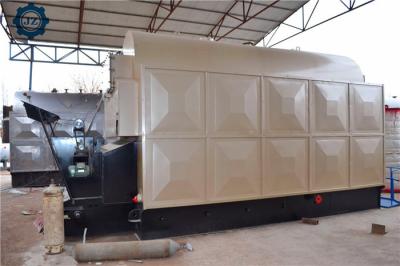 China 6ton 6000kg Biomass Rice Husk Wood Chip Coal Steam Boiler For Food Processing Industry for sale