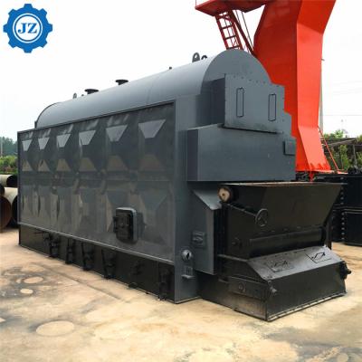 Κίνα Water Tube 4 - 10 Ton , 10 - 25 Ton Industrial Biomass Coal Fired Steam Boiler Price For EPS Foam Production Line προς πώληση