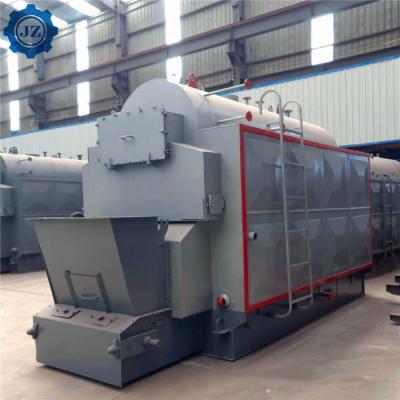 China 15 ton Low Pressure Biomass Pellet Coal Fired Steam Boiler For Plywood Hot Press Machine for sale