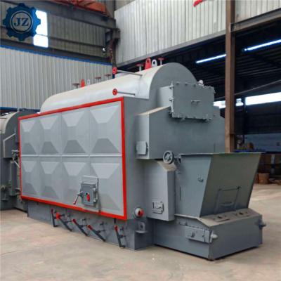 中国 4 Ton Per Hour Wood Coal Fired Fired Packaged Steam Boiler System For Heating 販売のため