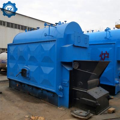 中国 Automatic Coal /Biomass Feeding Industrial Steam Boiler Heating System For Greenhouse 販売のため