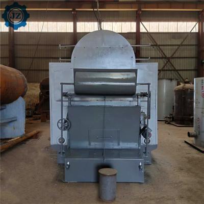 China 6Ton 8Ton 10ton 12Ton Single Drum Chain Grate Coal Fired Steam Boiler For Railways Concrete Curing for sale