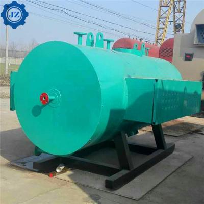 China 1.5ton 1500kg 100hp Industrial Horizontal Electric Heating Steam Boilers For Laundry Hotel for sale